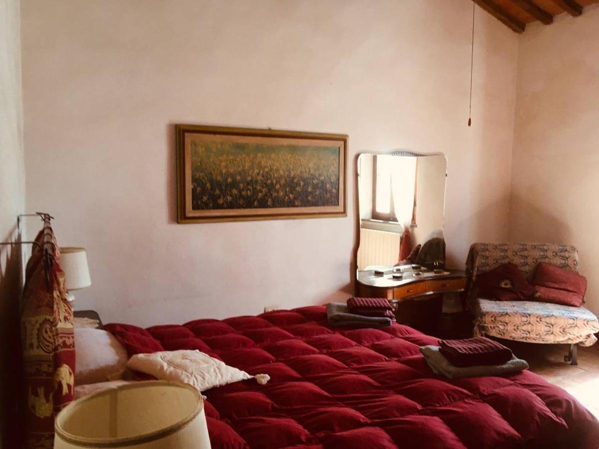 Agriturismo Bethsaid Fauglia Exteriör bild