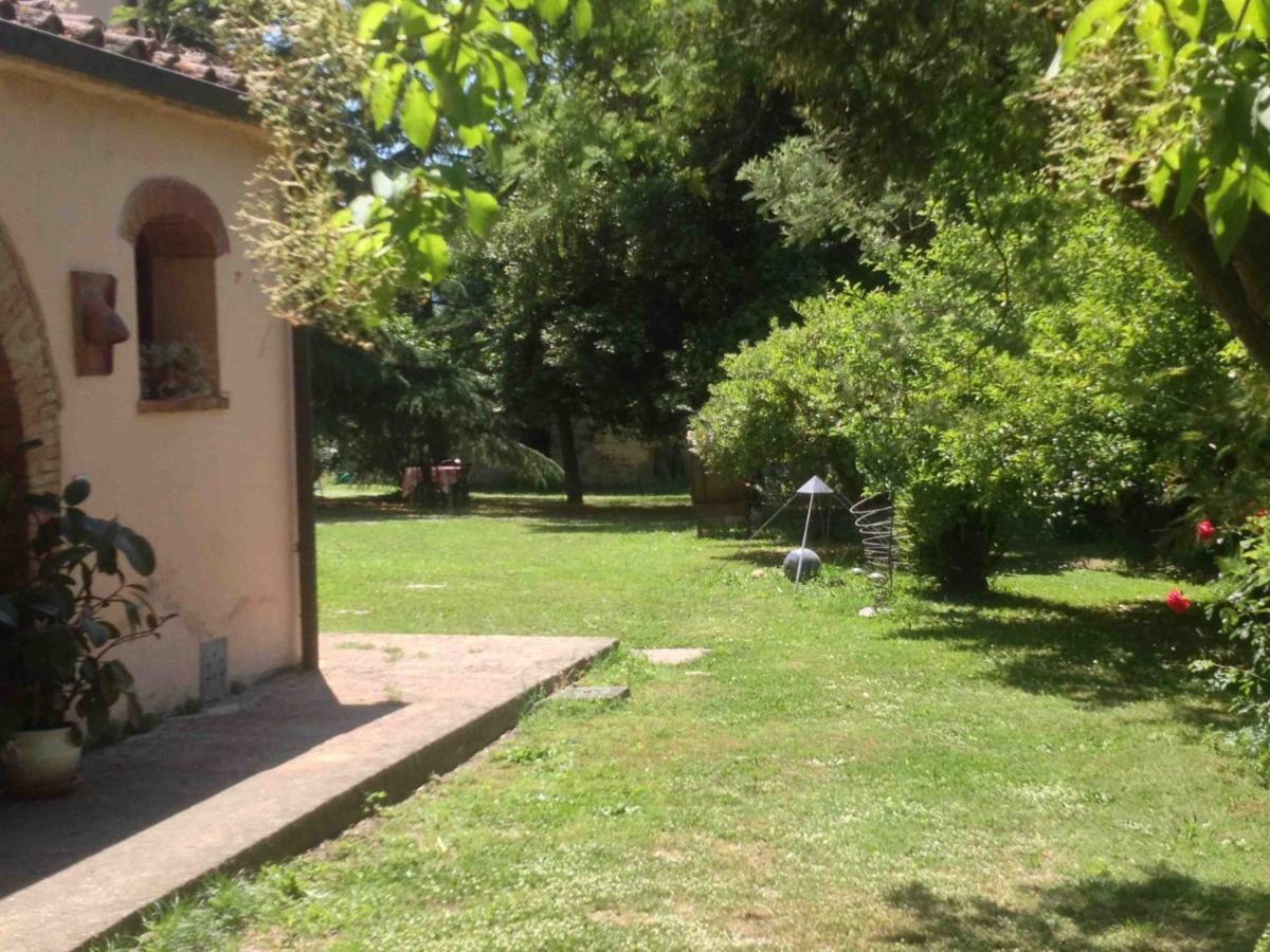 Agriturismo Bethsaid Fauglia Exteriör bild