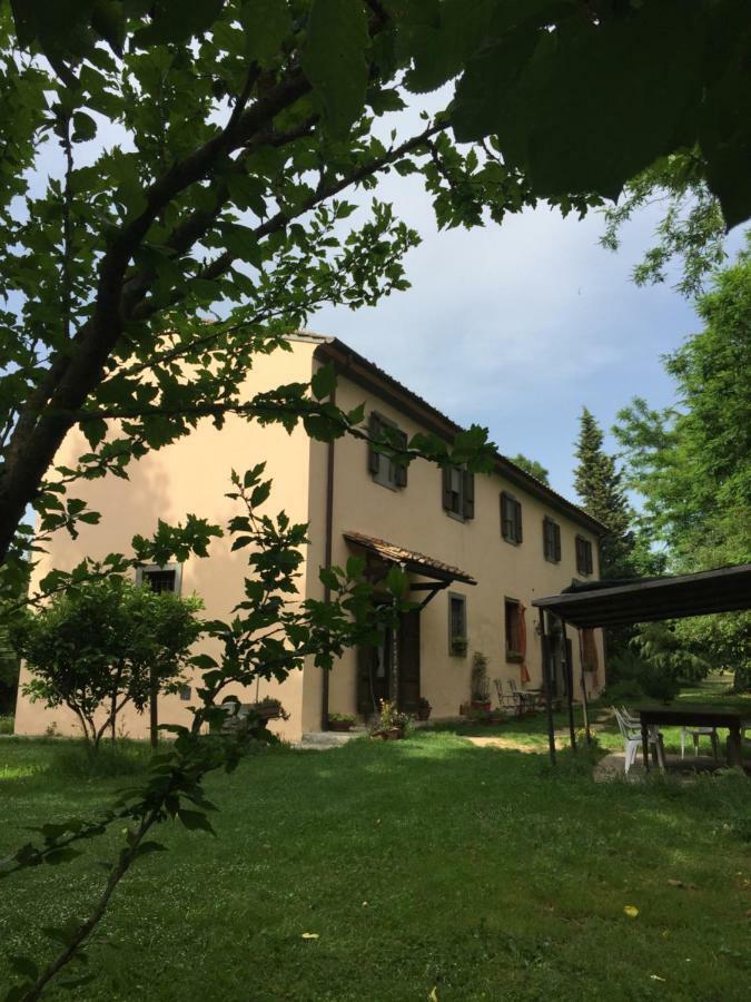 Agriturismo Bethsaid Fauglia Exteriör bild