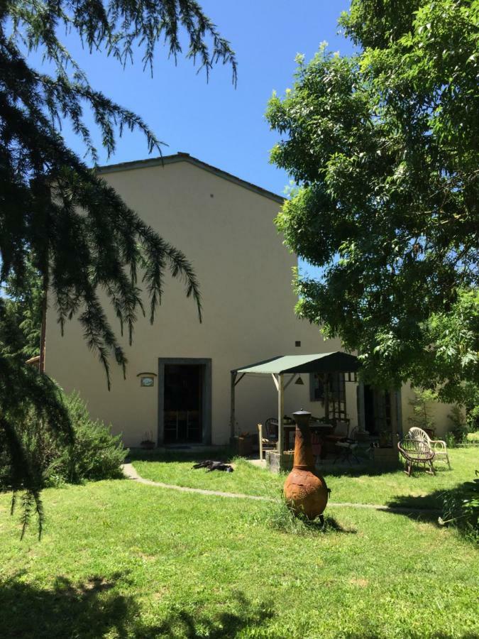 Agriturismo Bethsaid Fauglia Exteriör bild
