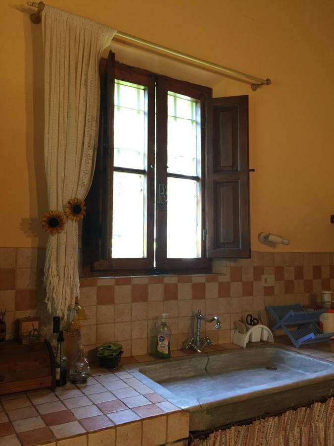 Agriturismo Bethsaid Fauglia Exteriör bild